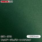 ラッピングシート 車 ORAFOL カーラッピングフィルム 951-679 フォリアージュグリーンメタリック 1260mm幅×m切売 ORACAL オラフォル オラカル DIY