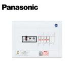 ショッピングPanasonic Panasonic/パナソニック BQWB82342 スタンダード住宅分電盤 リミッタースペースなし スッキリパネル コンパクト21 ヨコ1列露出形 4+2 30A
