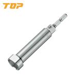 トップ工業 ECS-17L ソケット 電動ドリル用 レースウェイ用 ロングタイプ 電動・手動兼用タイプ