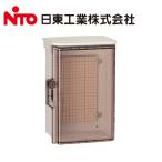 日東工業 OPK12-1525CA OPK形 キー付 耐候 プラボックス 透明扉 屋根付【取寄商品】