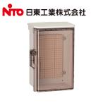 日東工業 OPK14-23CA OPK形 キー付 耐候 プラボックス 透明扉 屋根付【取寄商品】