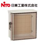 日東工業 OPK14-33CA OPK形 キー付 耐候 プラボックス 透明扉 屋根付【取寄商品】