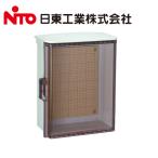 日東工業 OPK16-235CA OPK形 キー付 耐候 プラボックス 透明扉 屋根付【取寄商品】