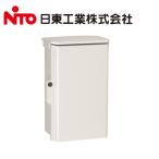 日東工業 OPK16-254A OPK形 キー付 耐候 プラボックス 屋根付【取寄商品】