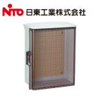 日東工業 OPK16-254CA OPK形 キー付 耐候 プラボックス 透明扉 屋根付【取寄商品】