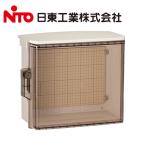 日東工業 OPK16-353CA OPK形 キー付 耐候 プラボックス 透明扉 屋根付【取寄商品】