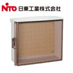 日東工業 OPK18-54CA OPK形 キー付 耐候 プラボックス 透明扉 屋根付【取寄商品】