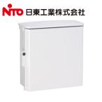 日東工業 OPK20-46A OPK形 キー付 耐候 プラボックス 屋根付【取寄商品】