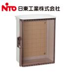 日東工業 OPK20-46CA OPK形 キー付 耐候 プラボックス 透明扉 屋根付【取寄商品】