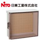 日東工業 OPK20-55CA OPK形 キー付 耐候 プラボックス 透明扉 屋根付【取寄商品】
