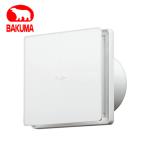 バクマ工業 REPD-100J 樹脂製プッシュ式レジスター 標準型 自然給気用 操作部着脱式 壁面・天井面取付兼用型 アイボリー