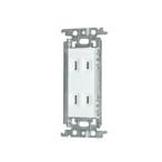 Panasonic/パナソニック WTF1502WK 埋込ダブルコンセント ホワイト