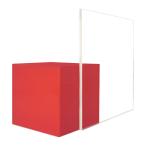 日本製 アクリル板 透明(押出板) 厚み3mm 450X900mm 縮小カット1枚無料 切断面仕上なし (面取り商品のリンクあり)