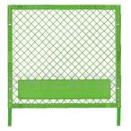  забор N-3( с ножками комплект ) зеленый 804736-01 солнечный ko-( три .)