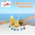 甘夏みかんジュース 500ml × 12本入 伯方果汁 愛媛 無添加 瓶 果汁100% ギフトセット プレゼント 母の日 父の日 御中元 御歳暮 お祝