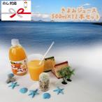 きよみジュース 500ml×12本入 伯方果汁 愛媛 清見オレンジ みかんジュース 無添加 瓶 果汁100% ギフト プレゼント 御中元 お祝
