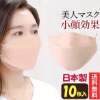 ショッピング3dマスク 日本製 ダイヤモンド3Dマスク 立体型 BLUE OCEAN 美人（ピンク）（10枚（5枚入×2個セット）） 新井 メール便送料無料の場合代引・同梱不可