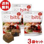 SOY Concept bits（ソイコンセプトビッツ）プロテイン（ストロベリー＆抹茶（3袋セット）） 長良園 メール便送料無料の場合代引・同梱不可