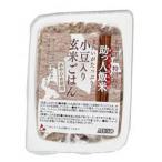 助っ人飯米・小豆入り玄米ごはん（160g） ムソー