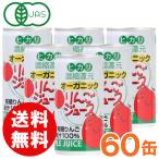 ショッピングりんご 光食品 オーガニックりんごジュース（190g×30本セット）2ケースセット 缶 ヒカリ お得なまとめ買い