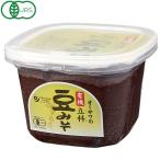 オーサワの有機立科豆みそ（650g）