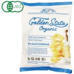 Golden State органический картофель chip ssi- соль & уксус (85g). sho 8 месяц новый товар 