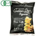 Golden State органический картофель chip s белый трюфель (85g). sho 8 месяц новый товар 