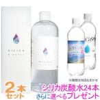 水溶性珪素 シリカミネラル（500ml）2本セット グッドフェイス シリカ炭酸水24本さらに選べるプレゼント