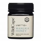 WILD CAPE（ワイルドケープ） マヌカハニー UMF15+（250g） 樹商事