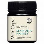 WILD CAPE（ワイルドケープ） マヌカハニー UMF20+（250g） 樹商事  販売終了