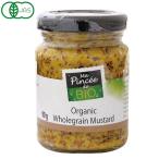 オーガニック粒マスタード（90g）ビン ナイキフーズ