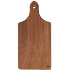 ショッピングまな板 YOKOHAMA WOOD チークまな板取手付 TOMATO畑