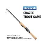 alpha tackle( Alpha Tackle ) CRAZEE TROUT GAME(k Lazy форель игра ) 545UL-T ( форель удилище )(..* мобильный удилище ) (69590) ( другой магазин отправка товар )