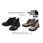 THE NORTH FACE(ザ・ノース・フェイス) ヌプシ チャッカ ウォータープルーフ II (アウトドアブーツ・防寒ブーツ・保温力・防水透湿素材) メンズ (NF52483)-