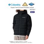 ショッピングコロンビア Columbia(コロンビア) グランドトレックIIIダウンフーデッドジャケット (アウトドア・650FPダウン・防寒ジャケット・防水透湿機能) メンズ (WE7857)-