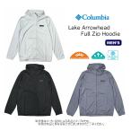 Columbia(コロンビア) '26SS レイクアローヘッドフルジップフーディ (アウトドアウエア・吸汗速乾・冷却・UVカット・軽量・薄手・羽織り) メンズ (XE9713)-