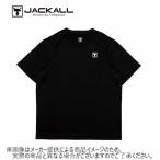 【メール便可】JACKALL(ジャッカル) ドライTシャツ TS-A001　ブラック/Lサイズ (フィッシングウエア・速乾性・軽さ・ドライ性)(別店舗発送商品)