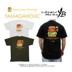 ショッピングプリント YAMAGA Blanks(ヤマガブランクス)　'24 YAMAGA HOLIC Tシャツ (フィッシング半袖ウエア・アウトドア・ＵＶカット・バックプリント・厚手) -