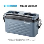  Shimano '24 форель GAME OTORIKAN(.. игра ящик для наживки ) ( рыбалка tool * стопор * место хранения )( форель рыбалка *. can ) голубой серый (HB-001X)-