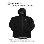 JACKALL(ジャッカル)　CLOUD SHELL JACKET(クラウドシェルジャケット) (3シーズン対応)(釣りウエア・アウトドア・長袖アウター・防水性・透湿性) ブラック-