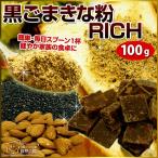きな粉 黒ごまきな粉 RICH お試し きなこ 100g 300ポイント消化 大豆 特集