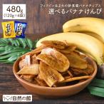 おつまみ バナナけんぴ 120g×4袋 送料無料 バナナチップス 縦切り けんぴ お菓子 メガ盛り