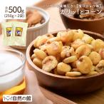 おつまみ ジャイアントコーン 合計500g (250g×2) 選べるガリッとコーン 送料無料 塩コショウ 明太バター 塩わさび カレー