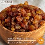 オーガニック 原料使用 サンマスカットレーズン 500g(250g×2) 有機 無添加 オイル不使用 送料無料 オーストラリア産 ドライフルーツ ノンオイル アルロース
