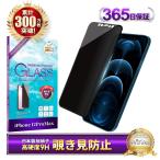 iPhone 12 Pro Max ガラスフィルム 覗き見防止 保護フィルム 液晶保護フィルム 黒色 シズカウィル
