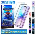 iPhone 保護フィルム iPhone15 ガラスフィルム 14 13 pro Max 12mini SE 11 XR XS 8plus モース硬度7 サファイアトレイル ブルーライトカット シズカウィル