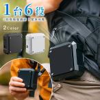 腰掛け扇風機 扇風機 ポータブルファン 卓上 首掛け USB充電式 おしゃれ 緊急充電 ランタン 懐中電灯 3段階風量 LEDライト 羽なし 静音 小型 持ち運び おすすめ