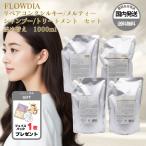 デミ シャンプー トリートメント セット フローディアモア リペアコンク シルキー メルティー 詰め替え 1000ml 選べる2種類 大容量 サロン専売品 美容室専売