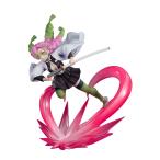 バンダイ フィギュアーツZERO 甘露寺蜜璃 鬼滅の刃 塗装済みフィギュア 新品
