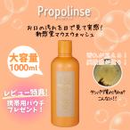 プロポリンス 1000ml マウスウォッシュ レギュラー ピエラス 口臭ケア 口臭予防 口内洗浄液 キシリトール 配合 洗口液 大容量 デンタルウォッシュ
